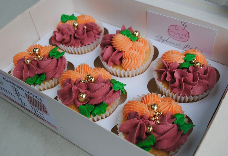 Autumn Cupcake Online Class