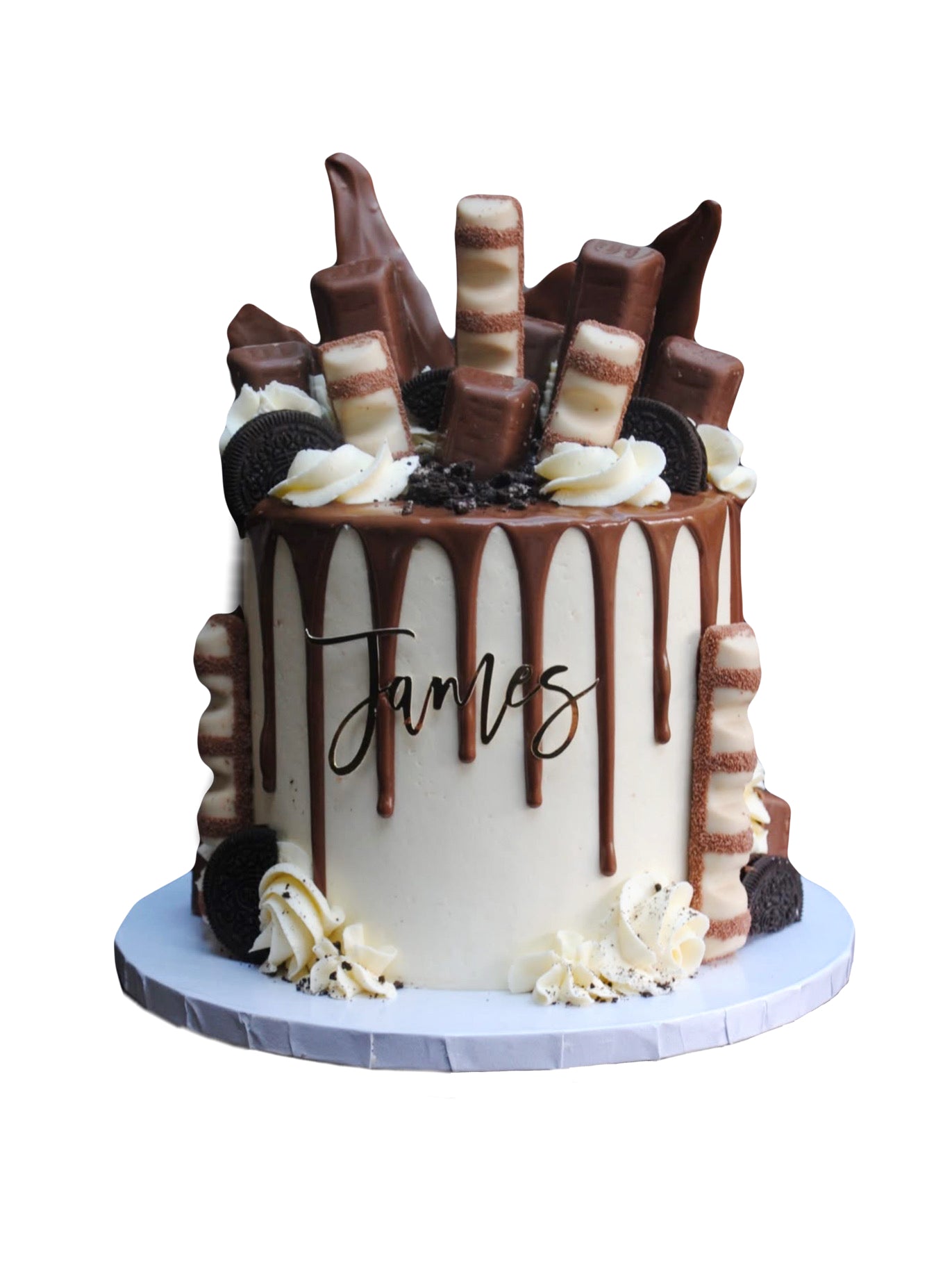 Chocolate Drip Cake