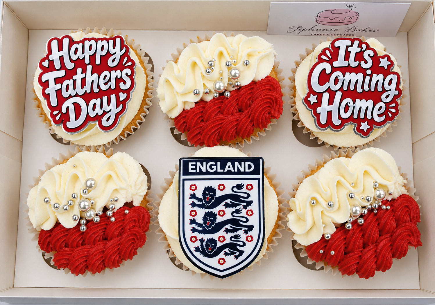 Father’s Day Cupcakes