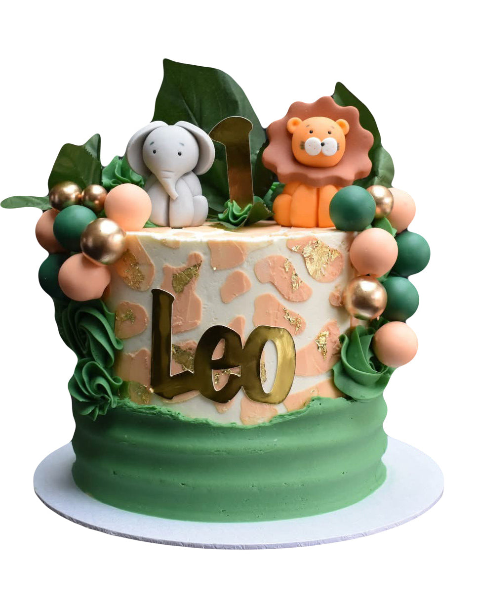 Safari cake