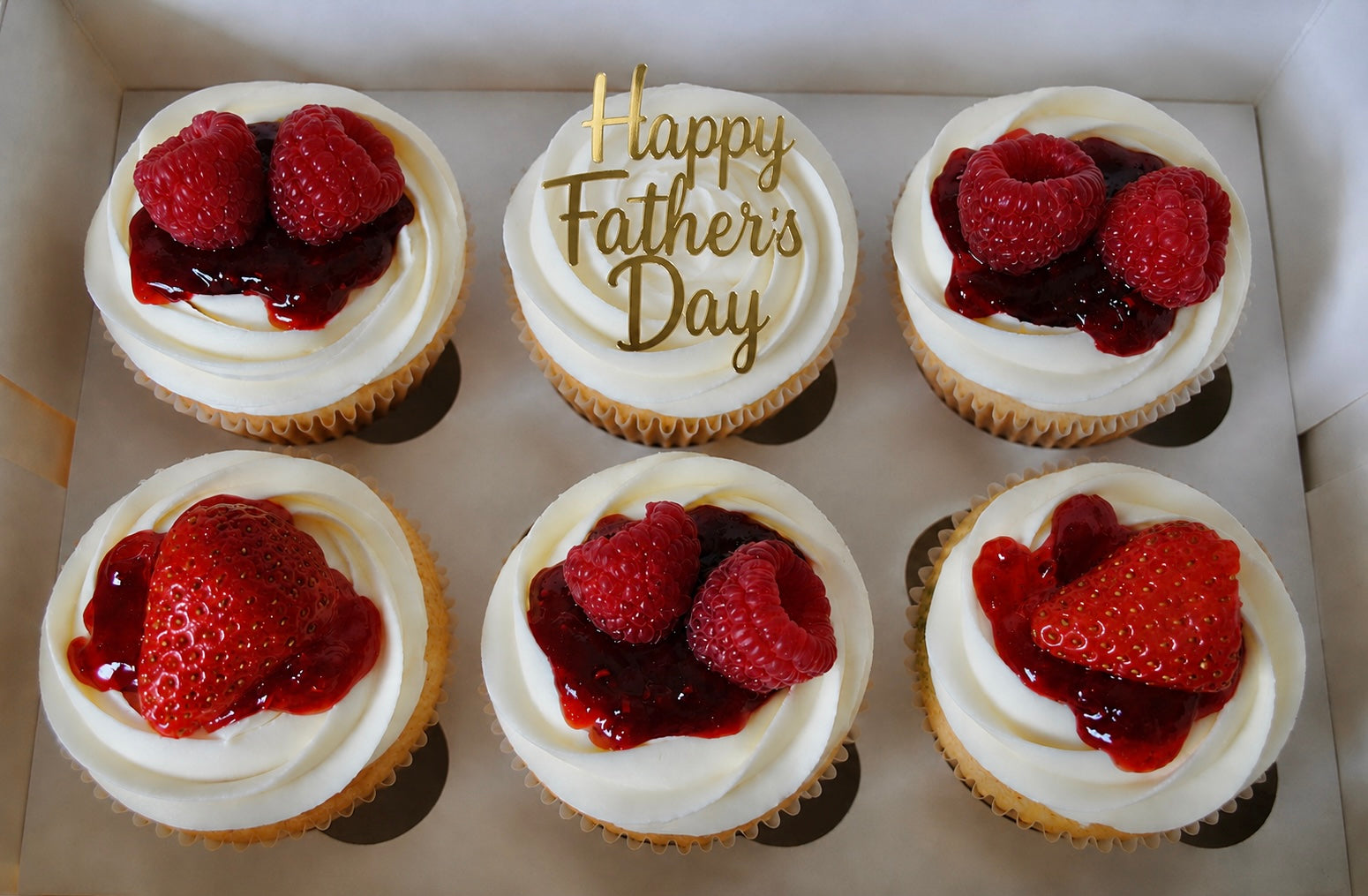 Father’s Day Cupcakes